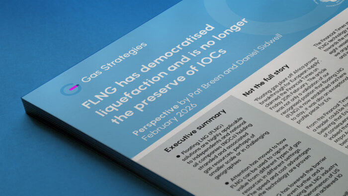FLNG Has Democratised Liquefaction